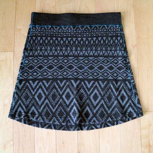 Kuhl Merino Wool Short Knit Skirt Size XS
